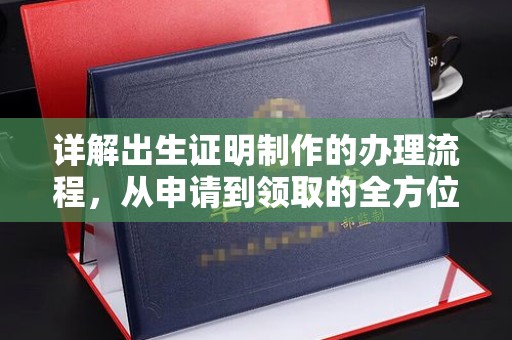东阿详解出生证明制作的办理流程，从申请到领取的全方位指南