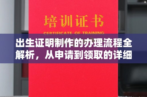 东阿出生证明制作的办理流程全解析，从申请到领取的详细指南