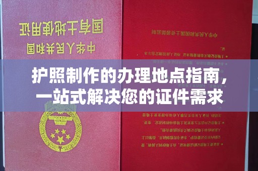 东阿护照制作的办理地点指南，一站式解决您的证件需求