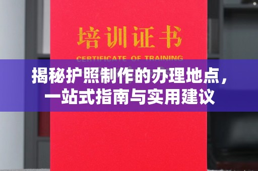 东阿揭秘护照制作的办理地点，一站式指南与实用建议