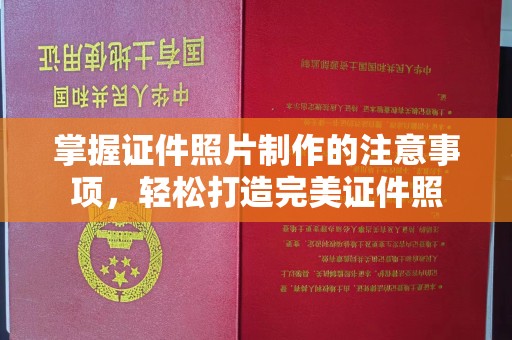 东阿掌握证件照片制作的注意事项，轻松打造完美证件照
